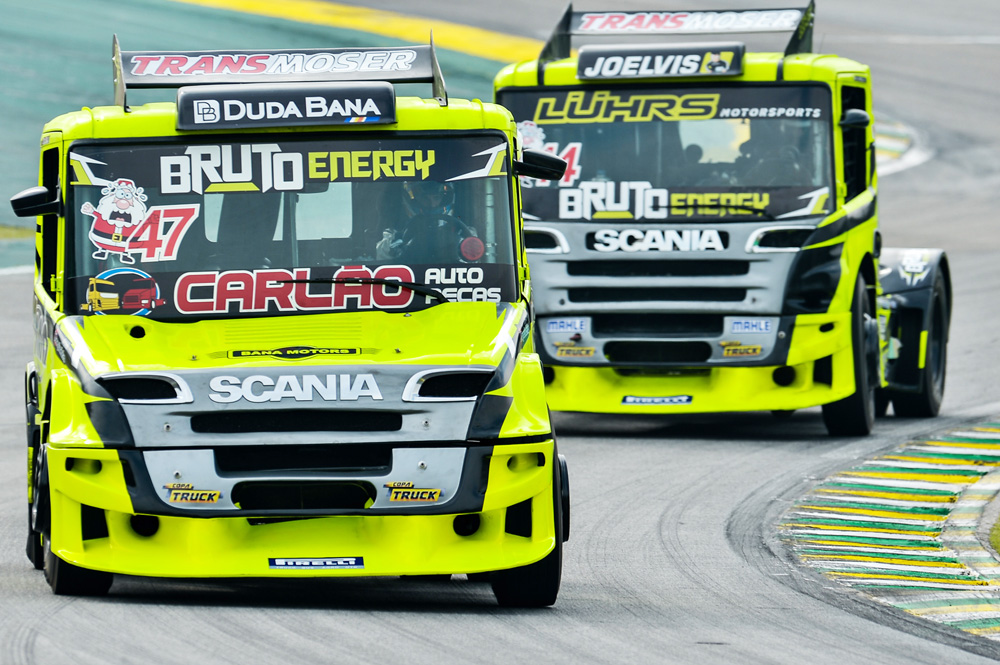 Copa Truck: Quebras tiram Duda Bana das corridas em Interlagos