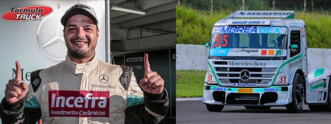 F-Truck: Salustiano domina treinos e faz a pole em Londrina