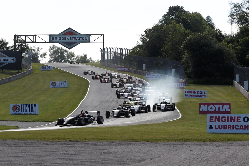 USF2000: Kohl acredita em etapa promissora nas ruas de Toronto