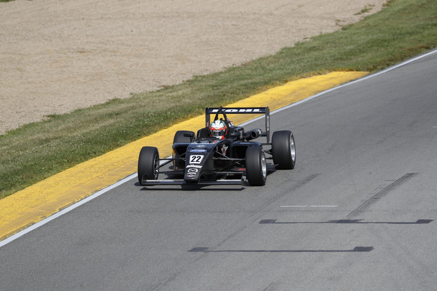 USF2000: Kohl luta pelo vice-campeonato em Portland