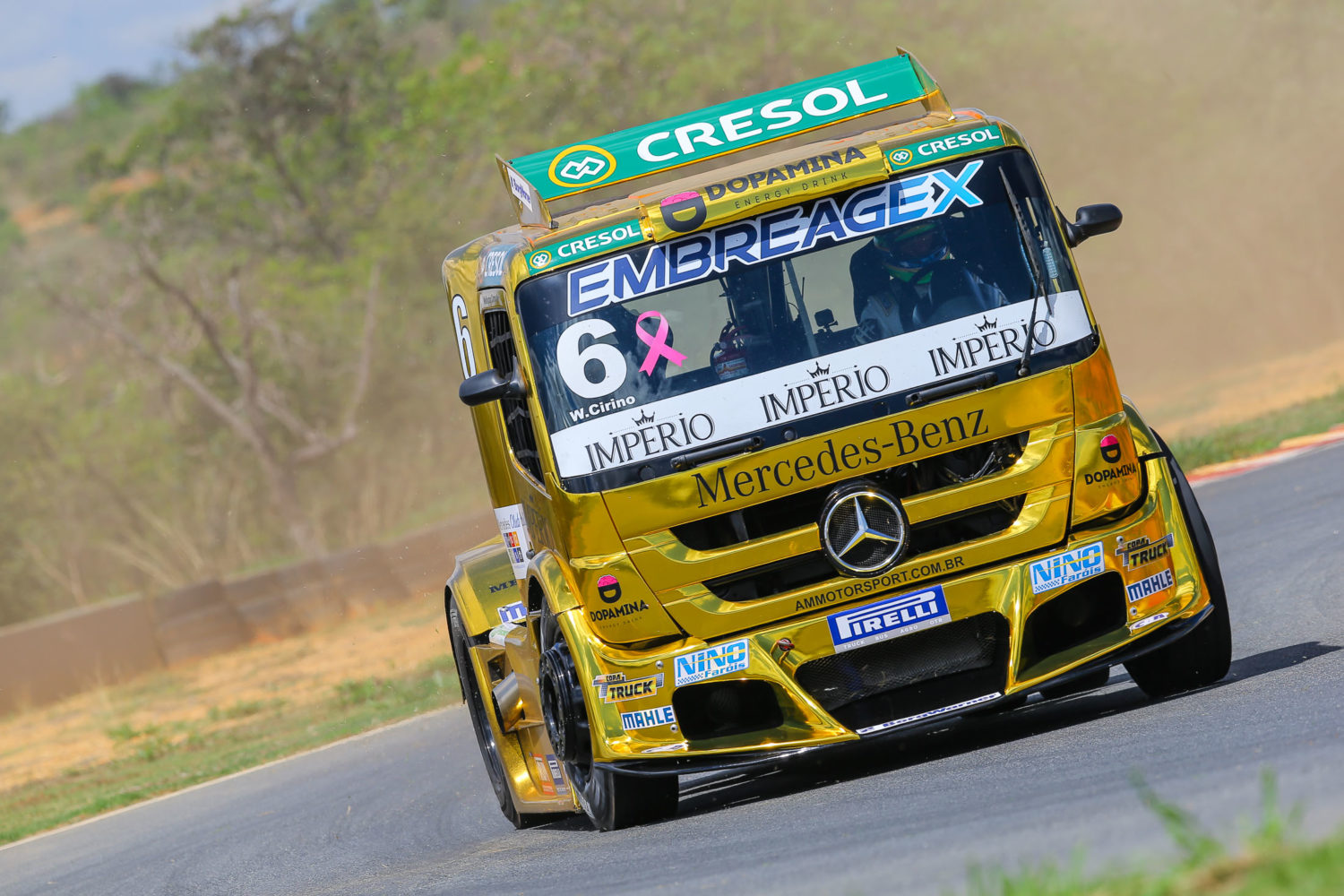 Copa Truck: Cirino aposta no trabalho de equipe para o tÁ­tulo