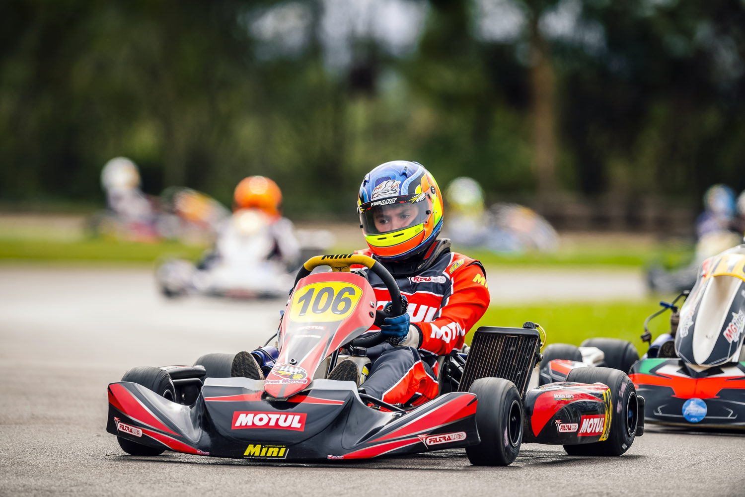 Kart: Após disputar o Open, Nicolas Fabris está pronto para lutar pelo bicampeonato brasileiro