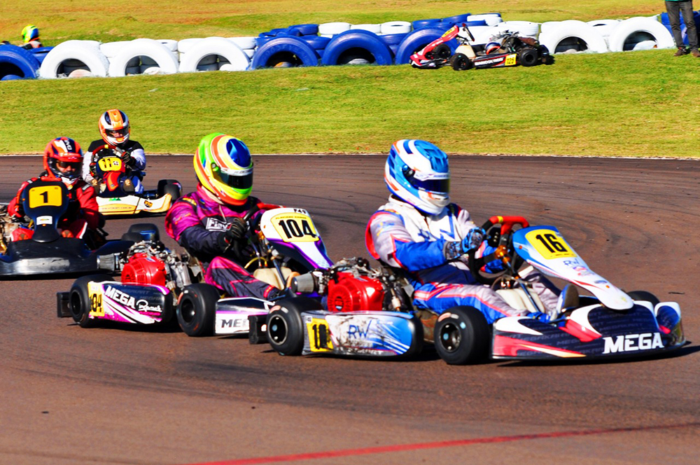 Kart: Mega Kart venceu no Open e na Copa do Interior a menos de 15 dias do inÁ­cio do Brasileiro