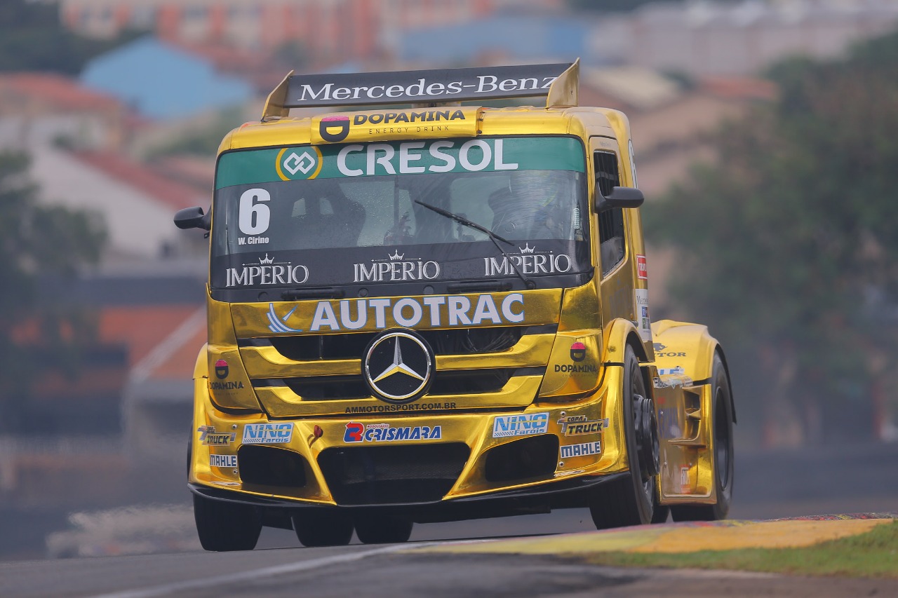 Copa Truck: Cirino acelera em busca de recuperação no campeonato