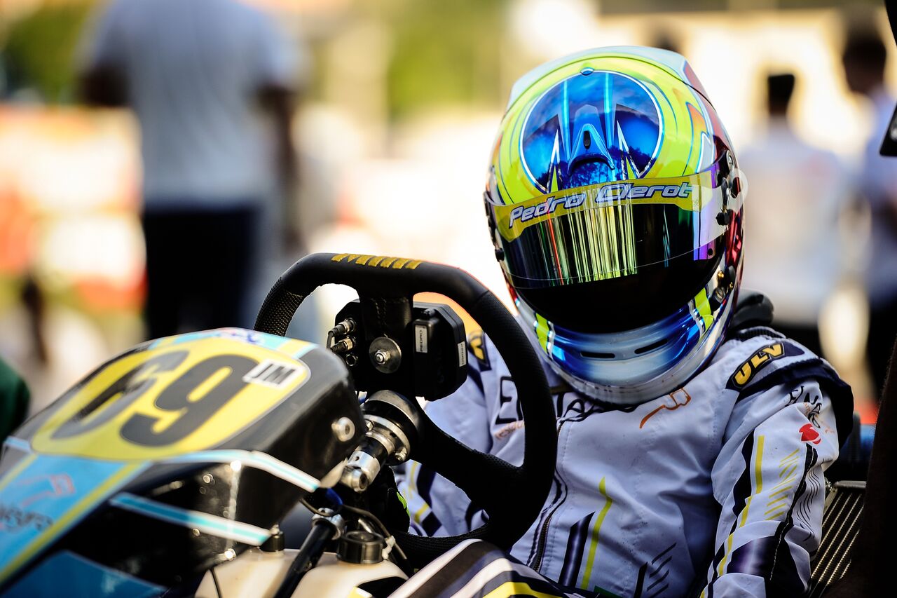 Kart: LÁ­der na Copa São Paulo Light, Pedro Clerot está classificado para disputar o SKUSA Supernationals