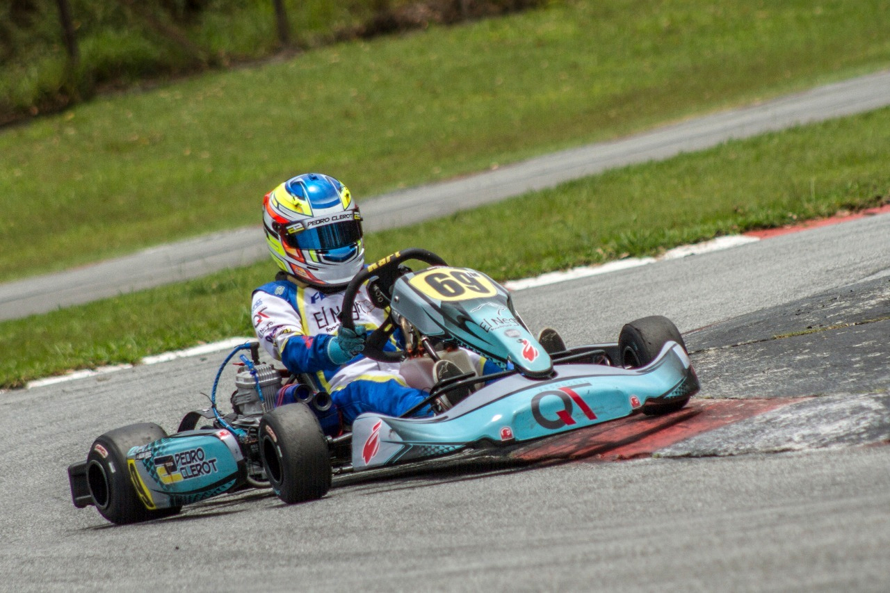 Kart: Pedro Clerot reassumiu a liderança da Júnior Menor na Copa São Paulo Light