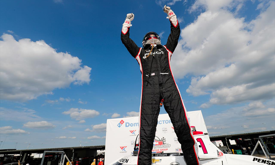 IndyCar: Josef Newgarden vence a segunda prova em Gateway