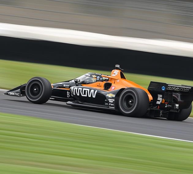 IndyCar: Pato Oâ€™Ward marca a pole para o GP de Indianápolis