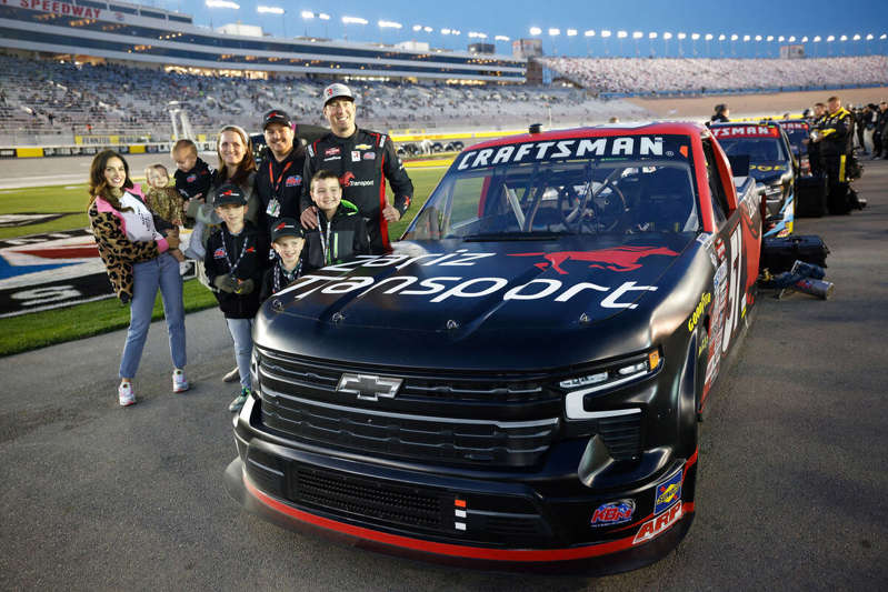 NASCAR Craftsman Truck Series Kyle Busch vence em Las Vegas