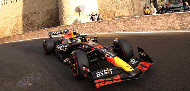 Fórmula-1: Sergio Pérez vence a Sprint Race em Baku