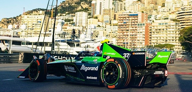 Fórmula-E: Nick Cassidy vence o e-Prix de MÁ´naco