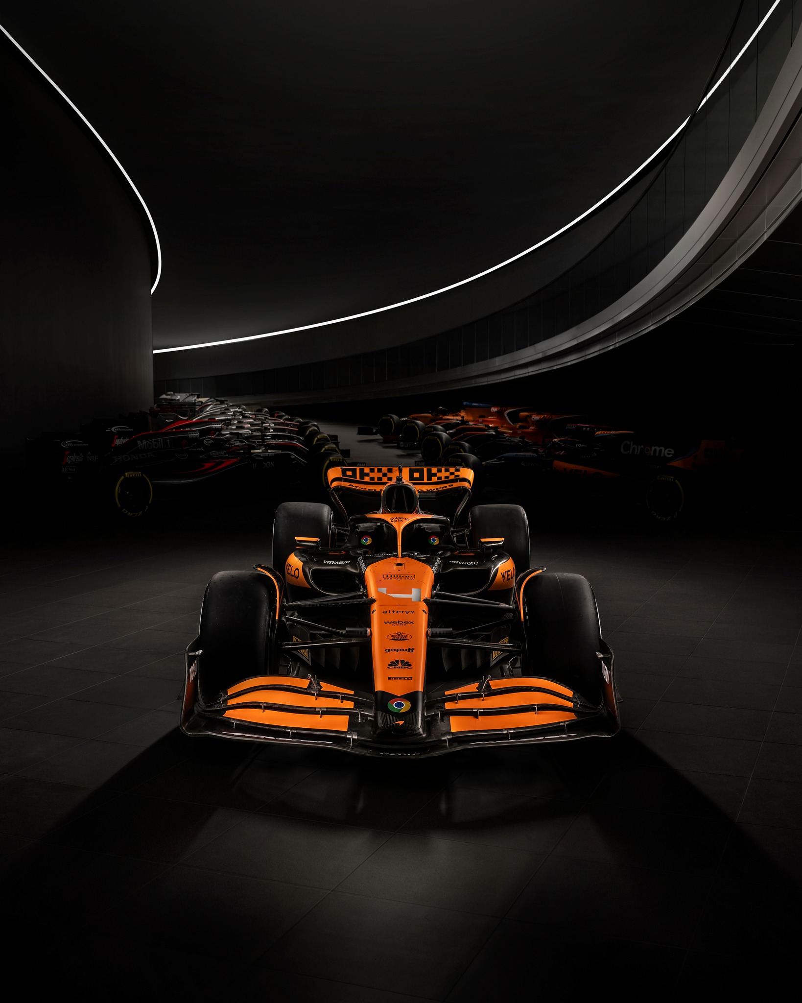 Fórmula-1: Confira A Pintura Da McLaren Para 2024 – SpeedRacing – 20 ...