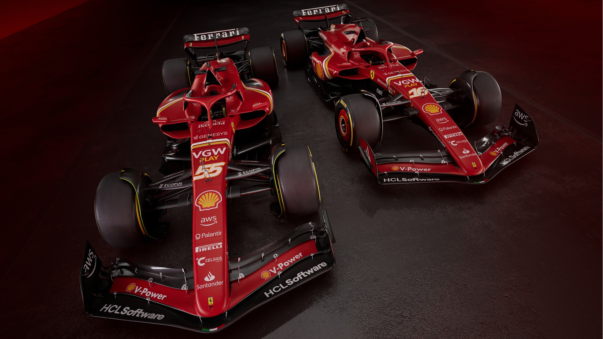 Fórmula-1: Ferrari apresenta o SF-24