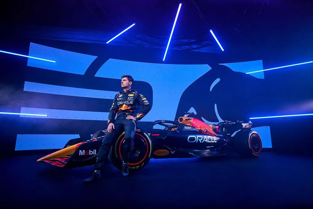 Fórmula-1: Red Bull apresenta o RB20