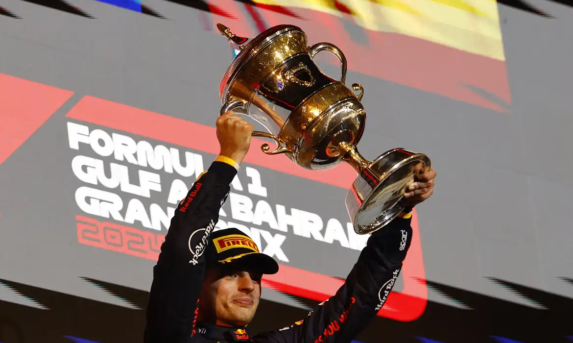 Fórmula-1: Max Verstappen domina o GP do Bahrain