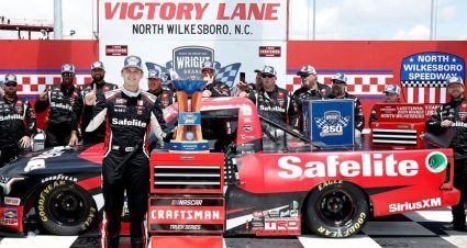 NASCAR Truck Series: Corey Heim vence no North Wilkesboro Speedway