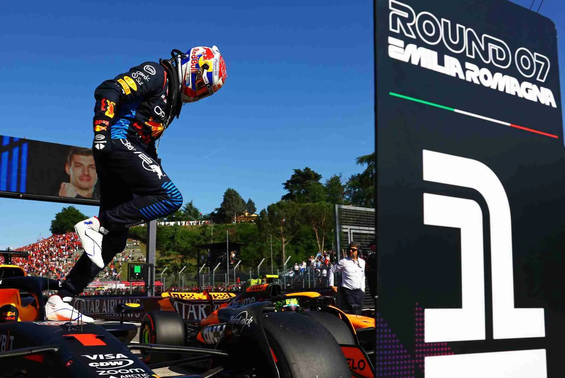 Fórmula-1: Max Verstappen conquista a pole para o GP da Emilia-Romagna , e iguala recorde de Ayrton Senna