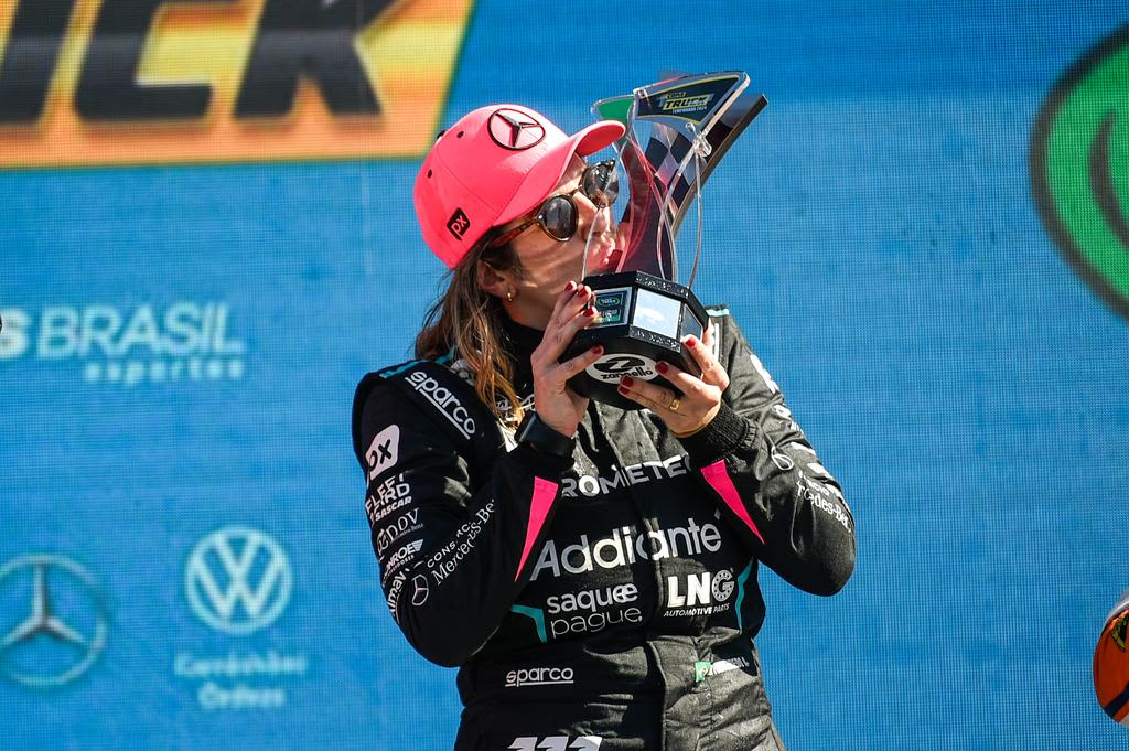 Copa Truck: Bia Figueiredo vence no Dia das Mães em Londrina. Kelemen leva Corrida 2 na Elite