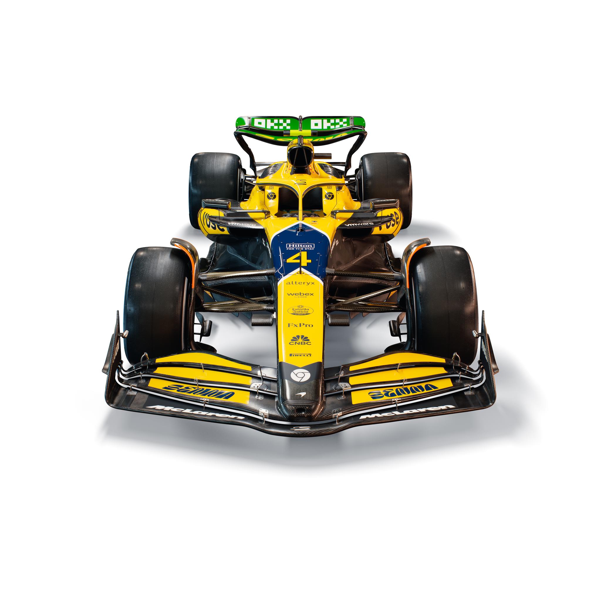 Fórmula-1: Confira a pintura especial da McLaren para o GP de Mônaco em homenagem a Senna