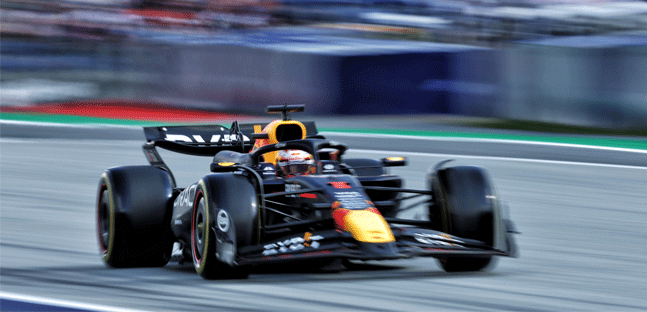 Fórmula-1: Max Verstappen marca a pole para a Sprint Race do GP da Áustria