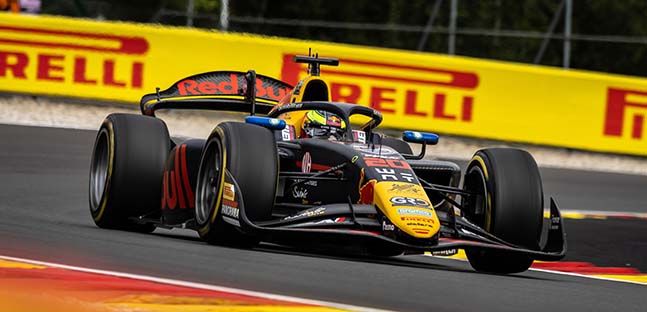 FIA F2 Championship: Zak O’Sullivan e Isack Hadjar vencem em Spa-Francorchamps