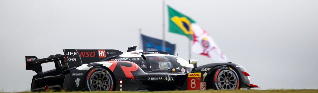 WEC: Buemi, com o Toyota GR010, foi o mais rápido no segundo treino livre