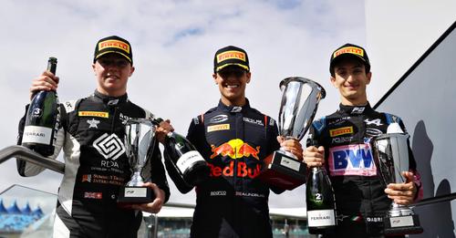 FIA F3 Championship: Arvid Lindblad vence as duas provas em Silverstone