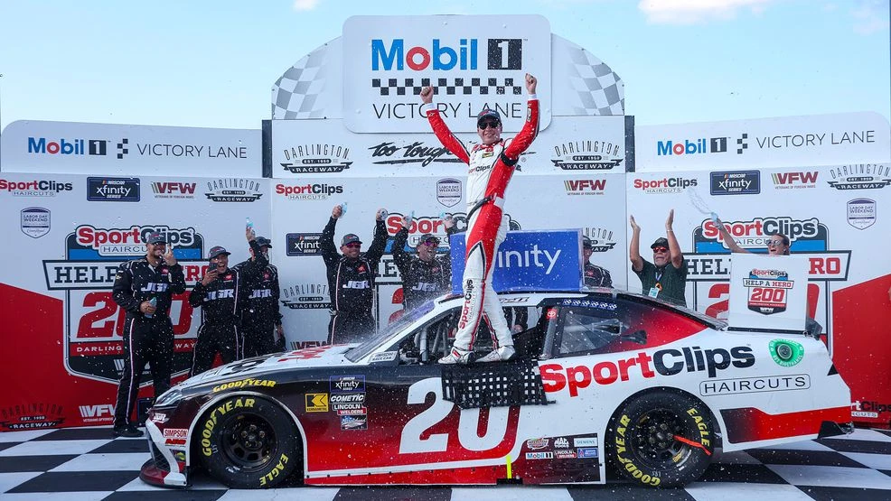 NASCAR XFINITY Series: Christopher Bell vence em Darlington