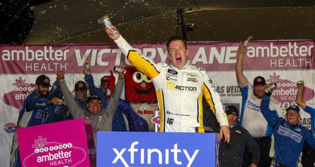 NASCAR XFINITY Series: A. J. Allmendinger vence em Las Vegas