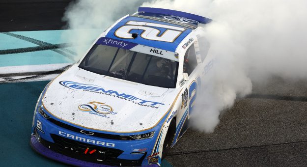 NASCAR XFINITY Series: Austin Hill vence em Miami