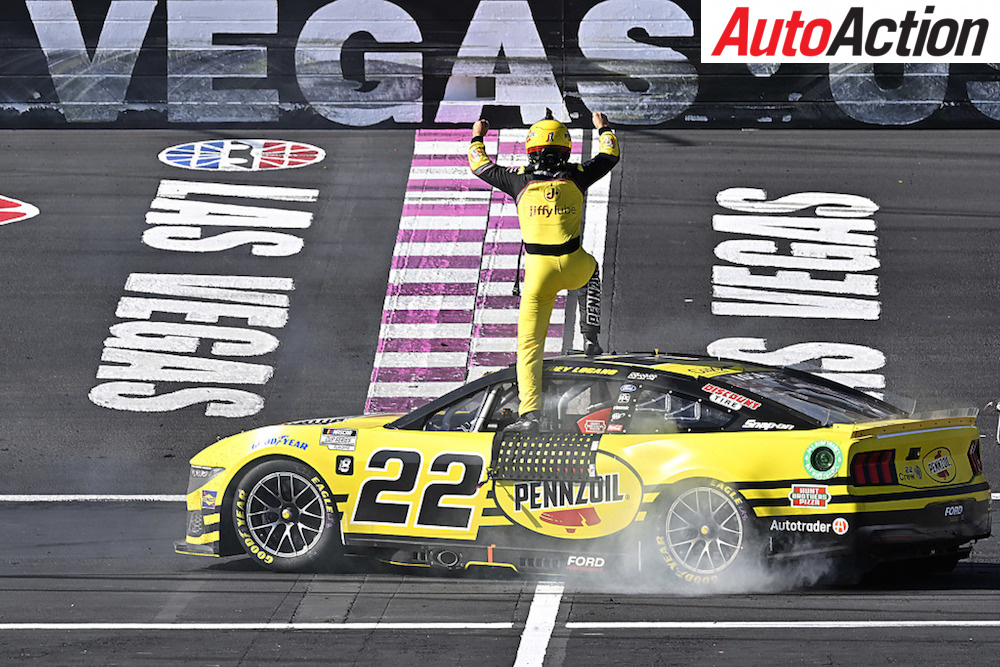 NASCAR Cup Series: Joey Logano vence em Las Vegas e garante vaga na final