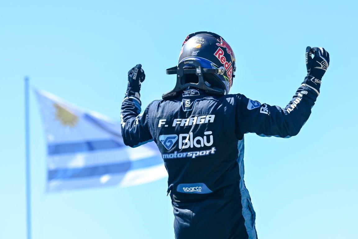 Stock Car: Felipe Fraga coroa grande fim de semana com vitória no Uruguai