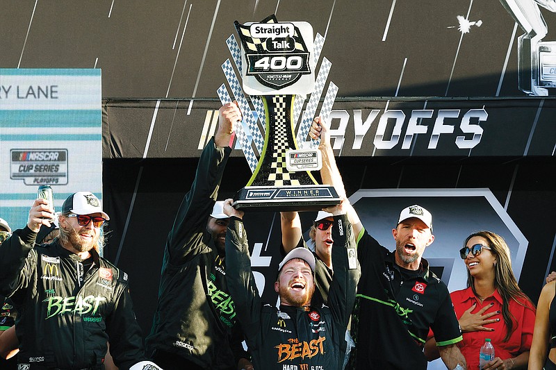 NASCAR Cup Series: Tyler Reddick vence em Miami