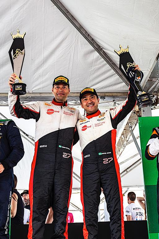 Saindo da pole position, Rafael Suzuki vence as 3h do Velocittà e assume a liderança da GT3 no Endurance Brasil