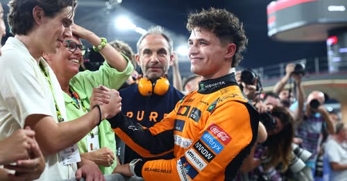 Fórmula-1: Lando Norris marca a pole para o GP de Abu Dhabi